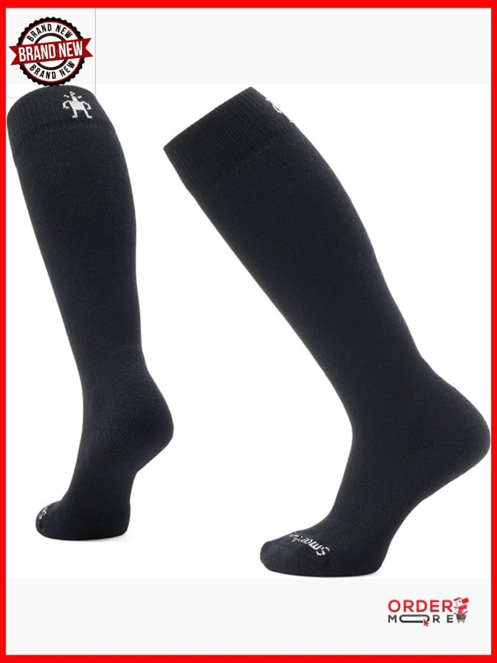 Women's Knee High Merino Wool Socks - Cushioned